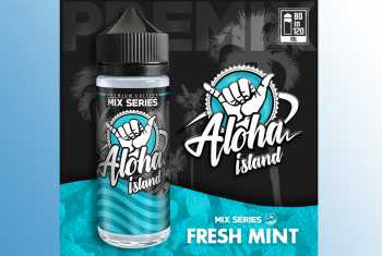 Minty Fresh Aloha Island 120ml Liquid frische Minze