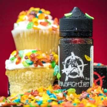 Anarchist BLACK 120ml Liquid Cremiger Cupcake mit bunten Streuseln