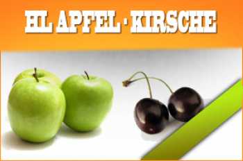 E-Zigaretten Apfel-Kirsche Liquid