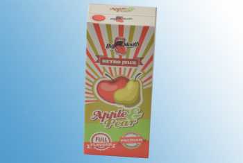 BigMouth RETRO JUICE Apple & Pear Aroma