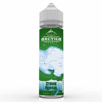 Strong Menthol Arctica Shortfill Liquid 60ml extra kühles Menthol Liquid