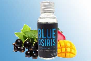 Blue Osiris de Medusa Aroma 30ml malaysischer Fruchtmix aus Mango und schwarzer Johannisbeere