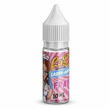 Fraise Erdbeer LADiy Aroma 10ml ein Mix aus verschiedenen Erdbeer Aromen