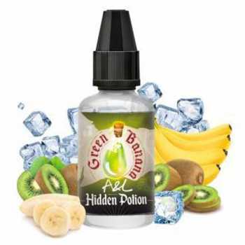 Green Banana Hidden Potion Aroma 30ml Banane und Kiwi mit leichter Kühle