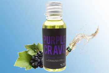 Purple Crave de Medusa Aroma 30ml malaysischer Mix aus Trauben und Sekt