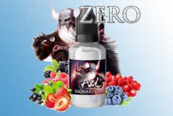 Ragnarok Zero - pour e-liquide Aroma Fruchtmix aus Erdbeeren, Brombeeren, Himbeeren und Heidelbeeren