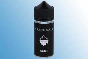 Apfel Arschkalt Shake & Vape 20ml/100ml süße Äpfel treffen auf kühle Frische