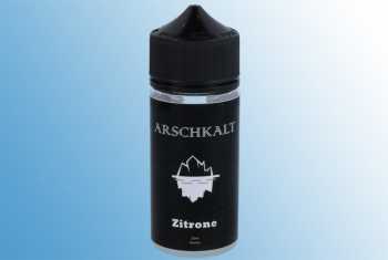 Zitrone Arschkalt Shake & Vape 20ml/100ml reife Zitrone trifft auf kühle Frische