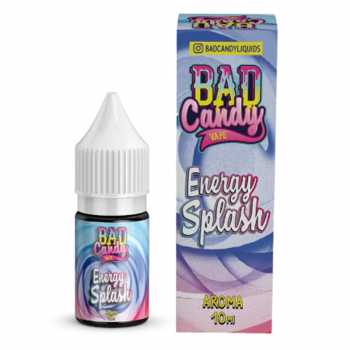 Energy Splash Bad Candy Aroma 10ml Energy Drink verfeinert mit Erdbeere, Apfel und Pfirsich