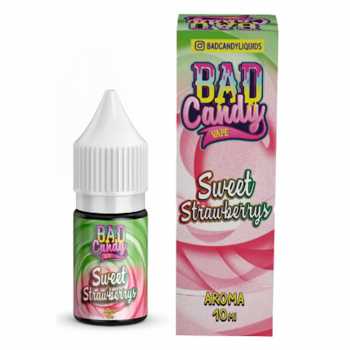 Sweet Strawberry Bad Candy Aroma 10ml süßer Erdbeer Geschmack