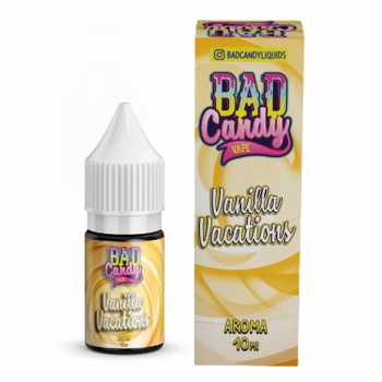 Vanilla Vacations Bad Candy Aroma 10ml excellenter Vanille Geschmack