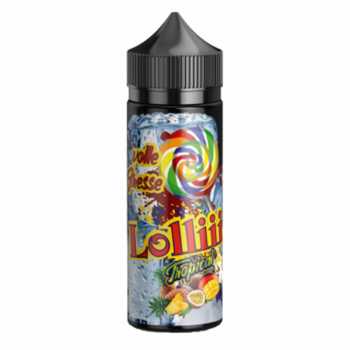 Tropicallolliii on Ice Bamberger Dampferlädla Aroma 20ml / 120ml tropischer Lolli mit den Geschmacksnoten Maracuja, Mango und Ananas mit Frischekick