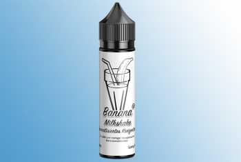 Banana Milkshake Psycho Bunny Aromashot 10 / 60ml leckerer Bananen Milchshake