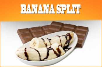 Banana Split Liquid 30ml