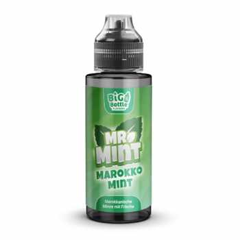 Marokko Mint Big Bottle Aroma Longfill 10ml / 120ml (marokkanische Minze mit Frische)