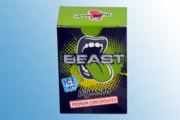 Beast Ice Hit BigMouth 10ml Aroma Energydrink mit Frische Kick