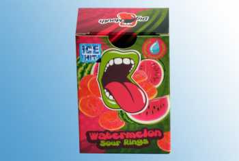 Watermelon Sour Rings Ice Hit BigMouth 10ml Aroma süß saure Fruchtringe mit dem Geschmack von Wassermelone mit Frische Kick