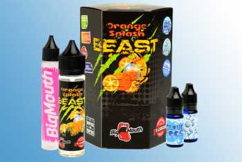 Beast Orange Splash 60ml Big Mouth Liquid leckerer Beast Orangen Energy Drink