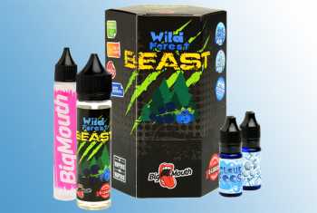 Beast Wild Forest 60ml Big Mouth Liquid leckerer Beast Energy Drink verfeinert mit Waldfrüchten