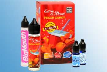 Peach Candy 60ml Big Mouth Liquid Pfirsich-Cola-Mix