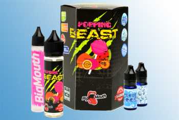 Popping Beast 60ml Big Mouth Liquid leckerer Beast Energy Drink trifft auf fruchtig süßen Lollipop