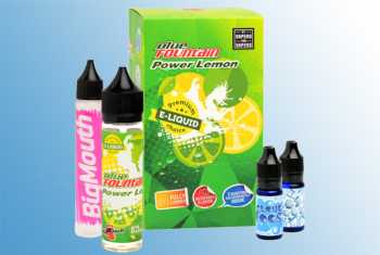 Power Lemon 60ml Big Mouth Liquid Bitter Lemon Limo