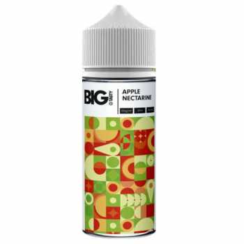 Apple Nectarine Big Tasty Aroma 20ml / 120ml frischer Apfel trifft auf süße Nectarine