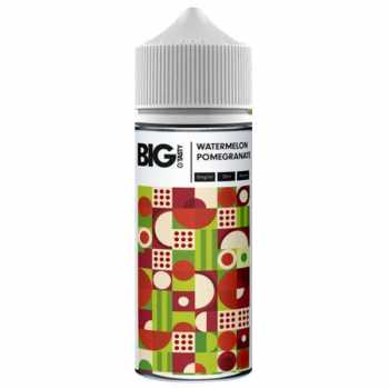 Watermelon Pomegranate Big Tasty Aroma 20ml / 120ml süße Wassermelone trifft auf Granatapfel