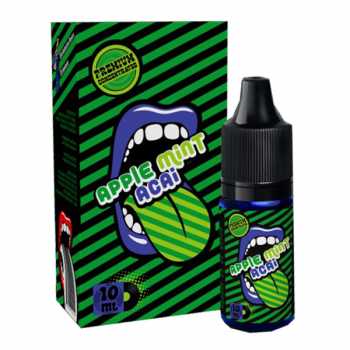 Apple Mint Acai Big Mouth 10ml Aroma frischer Fruchtmix aus Apfel, Minze und Acai Beeren