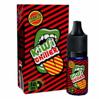 Kiwi Chiller Big Mouth 10ml Aroma fruchtige Mischung aus Kiwi und Wassermelone eisgekühlt