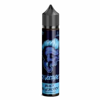 Black Blueberry Revoltage Aroma 15/75ml (süße Blaubeeren + leichte Frische Note)