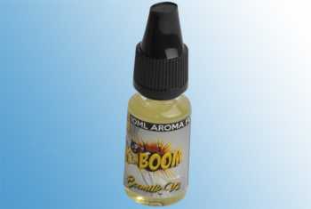 K-Boom Boomilk V2 Aroma Vanillepudding verfeinert mit Karamell-, Himbeer und Erdbeermilch