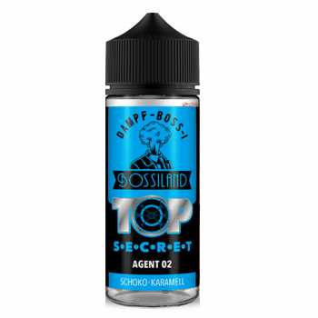 Agent 02 Top Secret Bossiland Aroma 20ml / 120ml Schokolade trifft auf Karamell