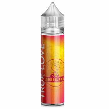 Bossiland True Love Aroma Longfill 10ml / 60ml reife Erdbeeren treffen auf frischen Rhabarber und Vanille