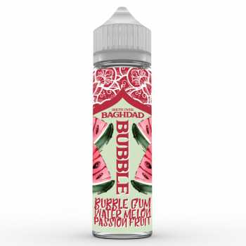 Bubble Baghdad Shortfill Liquid 60ml Fruchtkaugummi mit Melonen und Passionsfrucht Geschmack