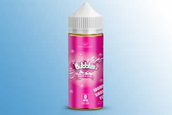 Bubble Gum – Bubbles 120ml Liquid fruchtig pinke Kaugummis