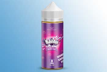 Grape Blow Pop – Bubbles 120ml Liquid fruchtiger Traubenbonbon trifft auf süßen Kaugummi Geschmack