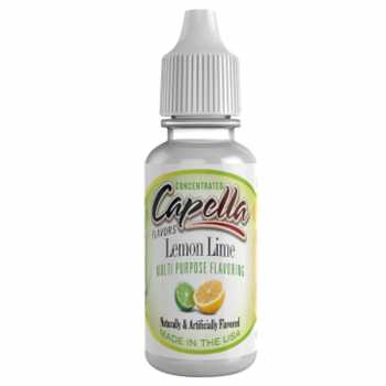 Lemon Lime Capella Aroma 13ml erfrischender Zitronen und Limetten Mix