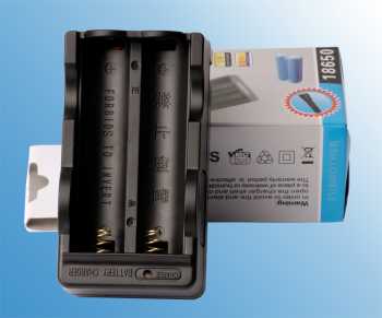 Dampf Shop - Aufladegerät 18650 Akkus - Charging Po Li-ion 3.7 Battery Charger