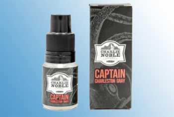 Captain Charleston Gray - Charlie Noble Liquid 10ml leckeres Wassermelonen Liquid