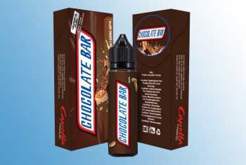 Chocolate Bar - Public Juice Liquid 60ml Schokoriegel gefüllt mit Karamell und Nüssen