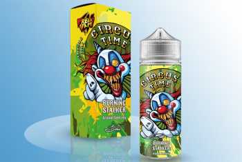 Burning Stalker - Circus Liquid 60ml Zitronenmix Fantasy