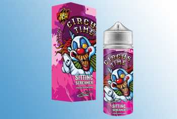 Sitting Screamer - Circus Liquid 60ml knusprige Beeren Cornflakes