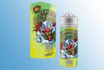 Weeping Jester - Circus Liquid 60ml Apfel Bonbons