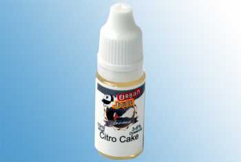 Urban Juice Citro Cake Aroma 10 ml Buttermilch, Zitrone