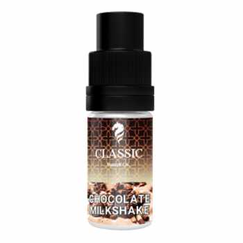 Chocolate Milkshake Classic Dampf Aroma 10ml cremiger Schokoladen Milchshake