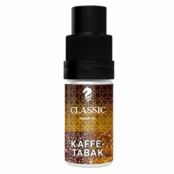 Kaffee Tabak Classic Dampf Aroma 10ml Kaffee trifft auf Tabak