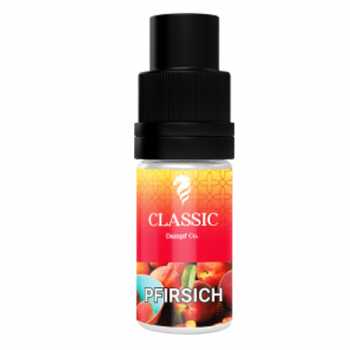 Pfirsich Classic Dampf Aroma 10ml