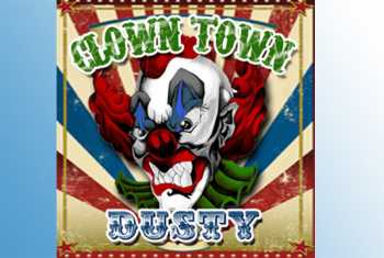 DUSTY Clown Town Liquid 30ml Mix aus Pfirsich, Drachenfrucht und Mango