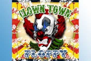 FLOPPY Clown Town Liquid 30ml Acai Beeren